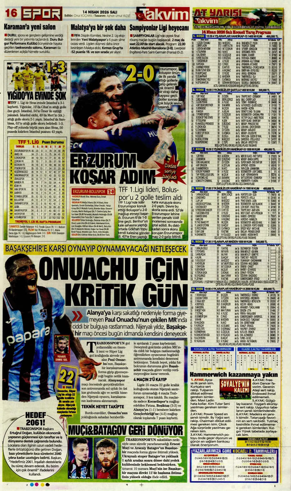 Tedesco takımdan ayrılmasına izin verdi, Fenerbahçe'ye veda ediyor | Sporun manşetleri - 3