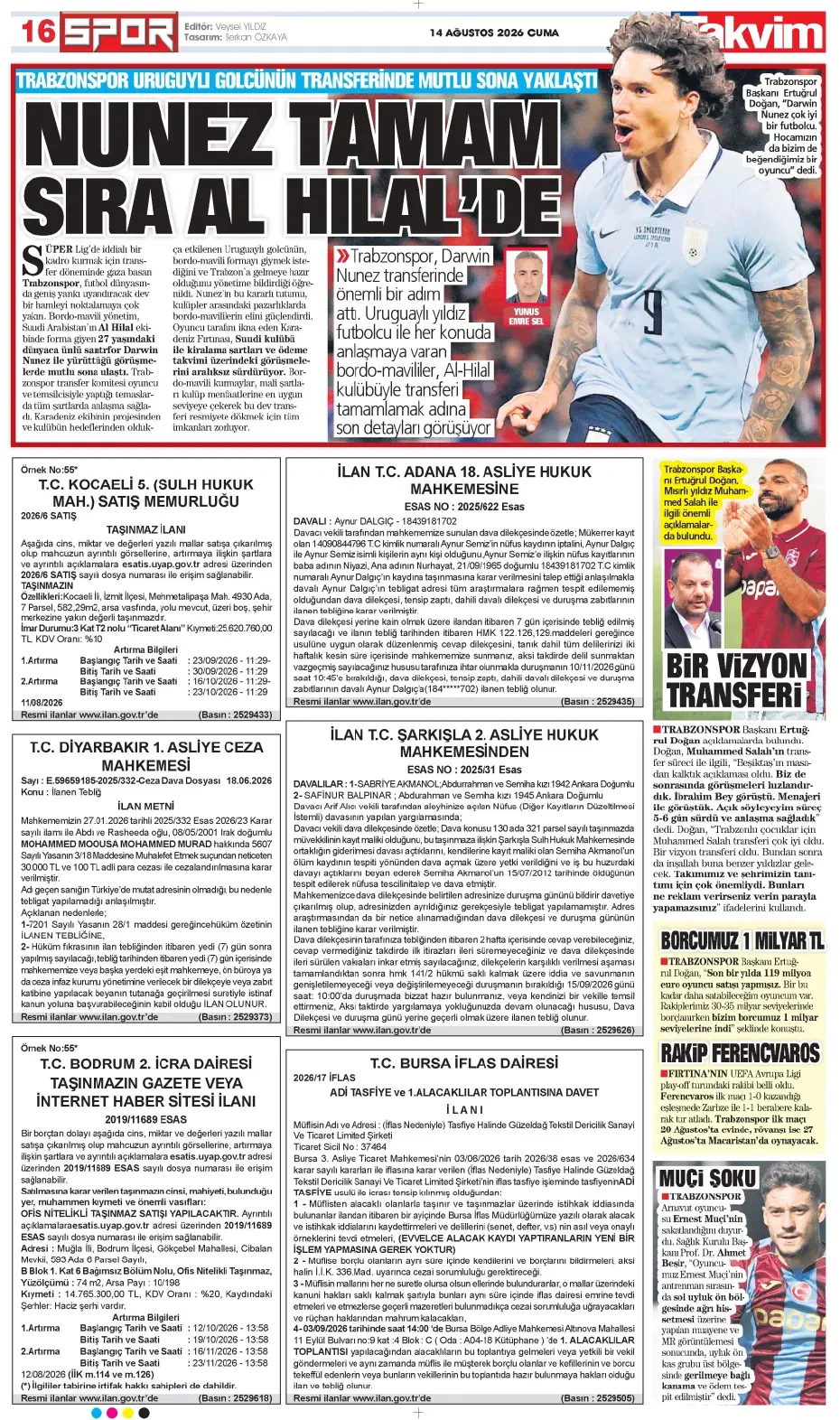 Orkun Kökçü'nün kankası Beşiktaş'a geliyor | Sporun manşetleri - 8