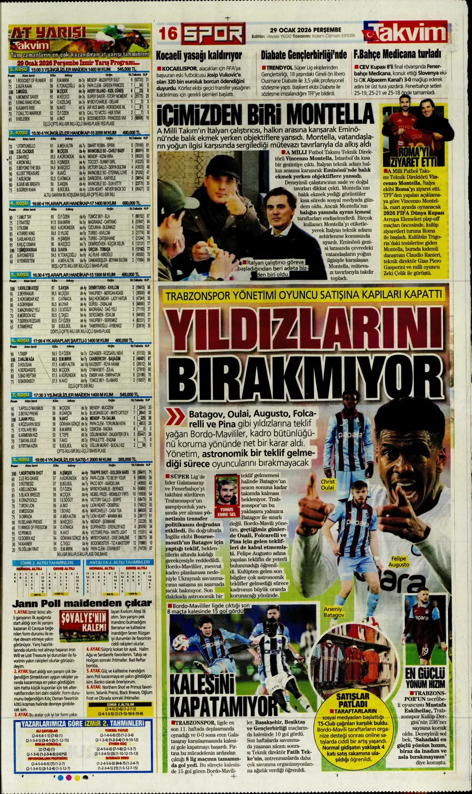 "Galatasaray'dan Şampiyonlar Ligi maçı sonrası transfer: İş bitirildi" | Sporun manşetleri - 3 "Galatasaray'dan Şampiyonlar Ligi maçı sonrası transfer: İş bitirildi" | Sporun manşetleri - 3