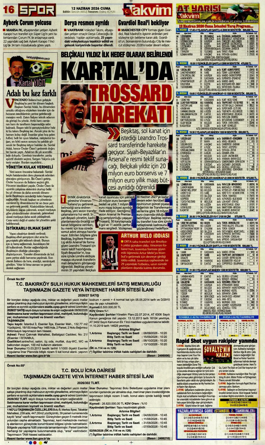 Salah'tan Fenerbahçe'ye yanıt geldi | Sporun manşetleri - 2
