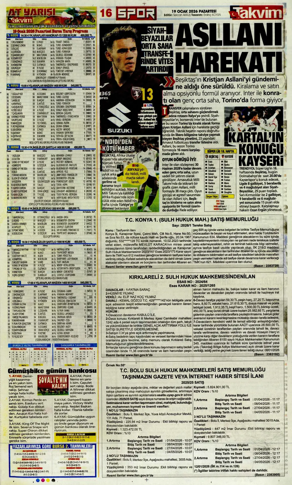 "Sonunda Maestro bombası patlıyor" | Sporun manşetleri - 2