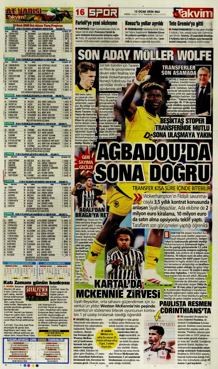 "Elveda! Fenerbahçe'de 20 milyon euroluk ayrılık" | Sporun manşetleri - 3