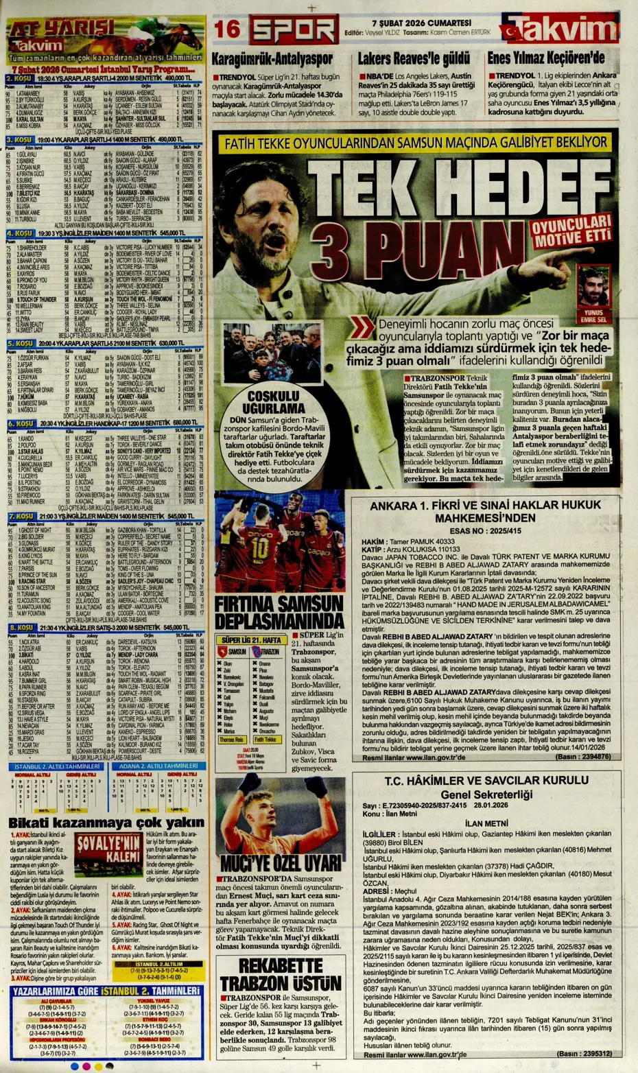 "Icardi ile 2+1 yıl daha" | Sporun manşetleri - 3