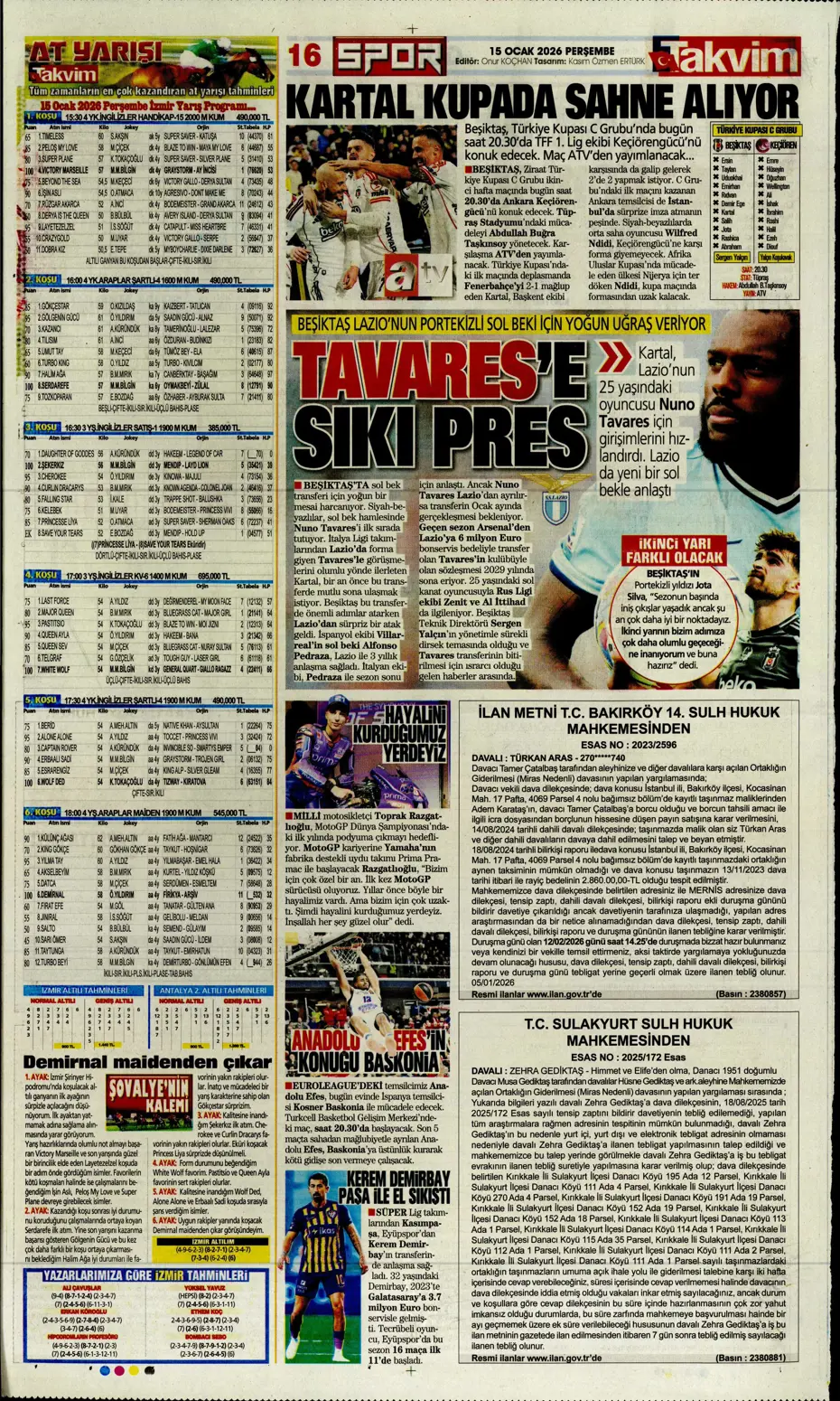 "Galatasaray'dan ters köşeye yatıran transfer: Manuel Locatelli" | Sporun manşetleri - 2