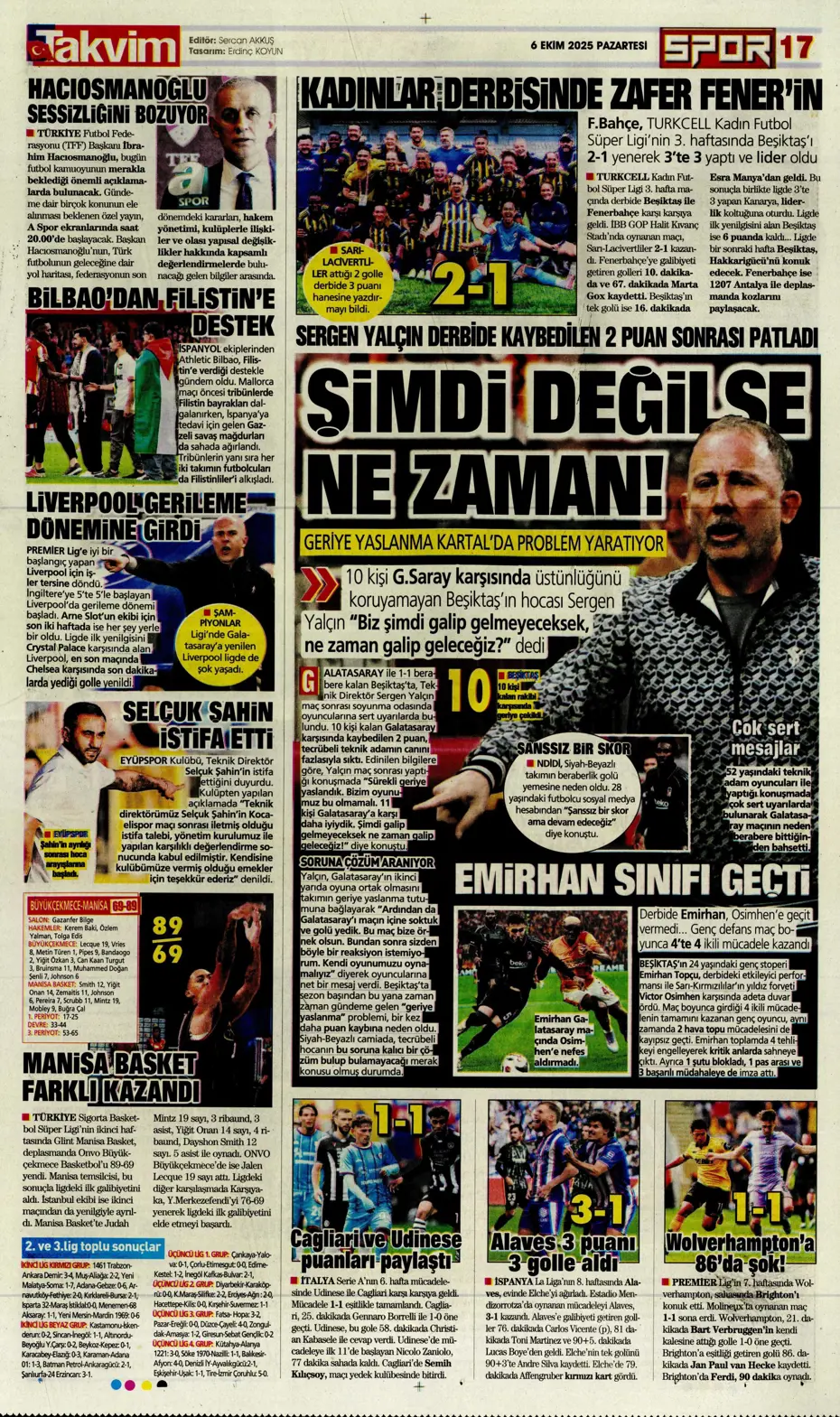 "Icardi'nin mutsuzluğunun 3 nedeni" | Sporun manşetleri - 7