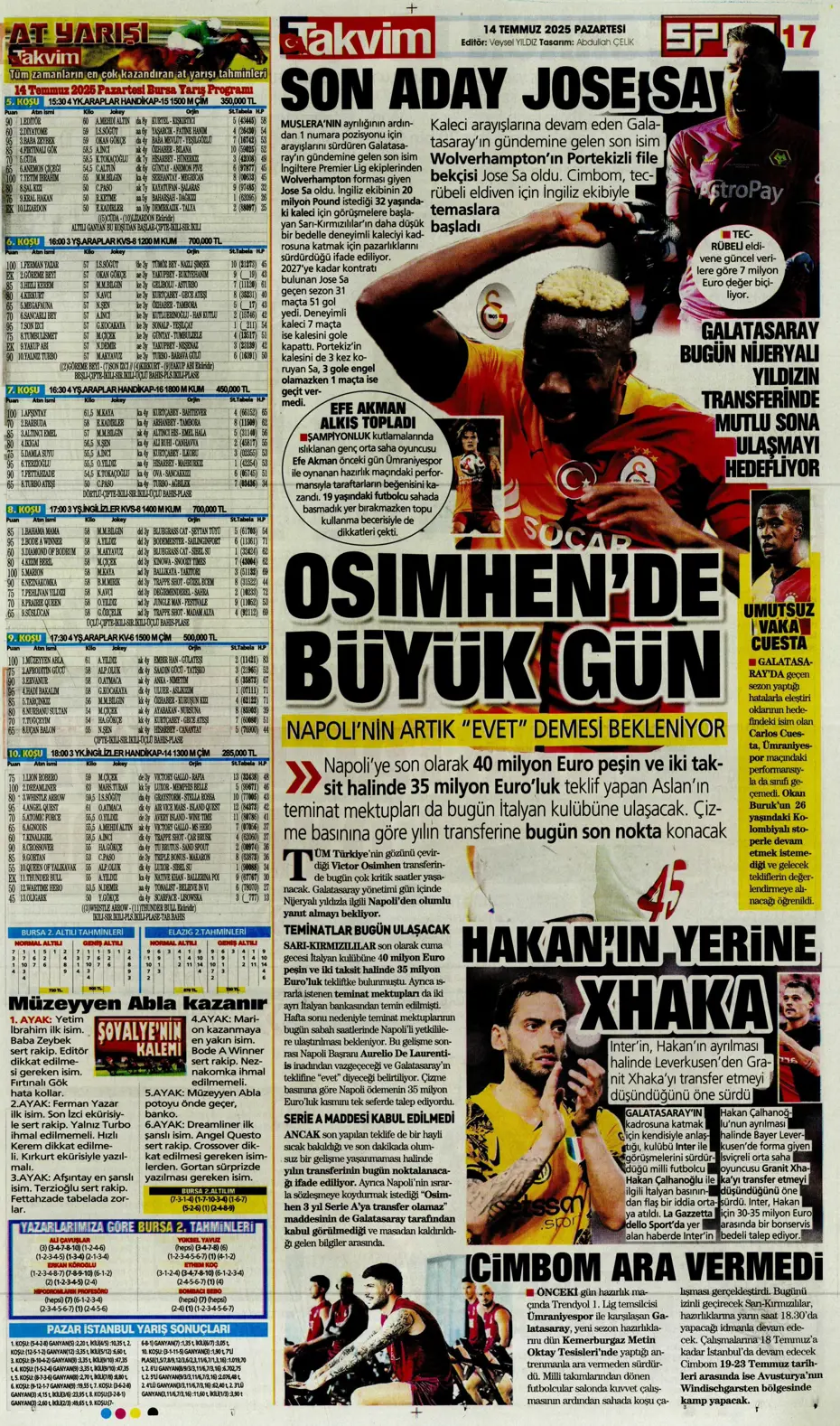 "Marco Asensio Fenerbahçe'de" | Sporun manşetleri - 5