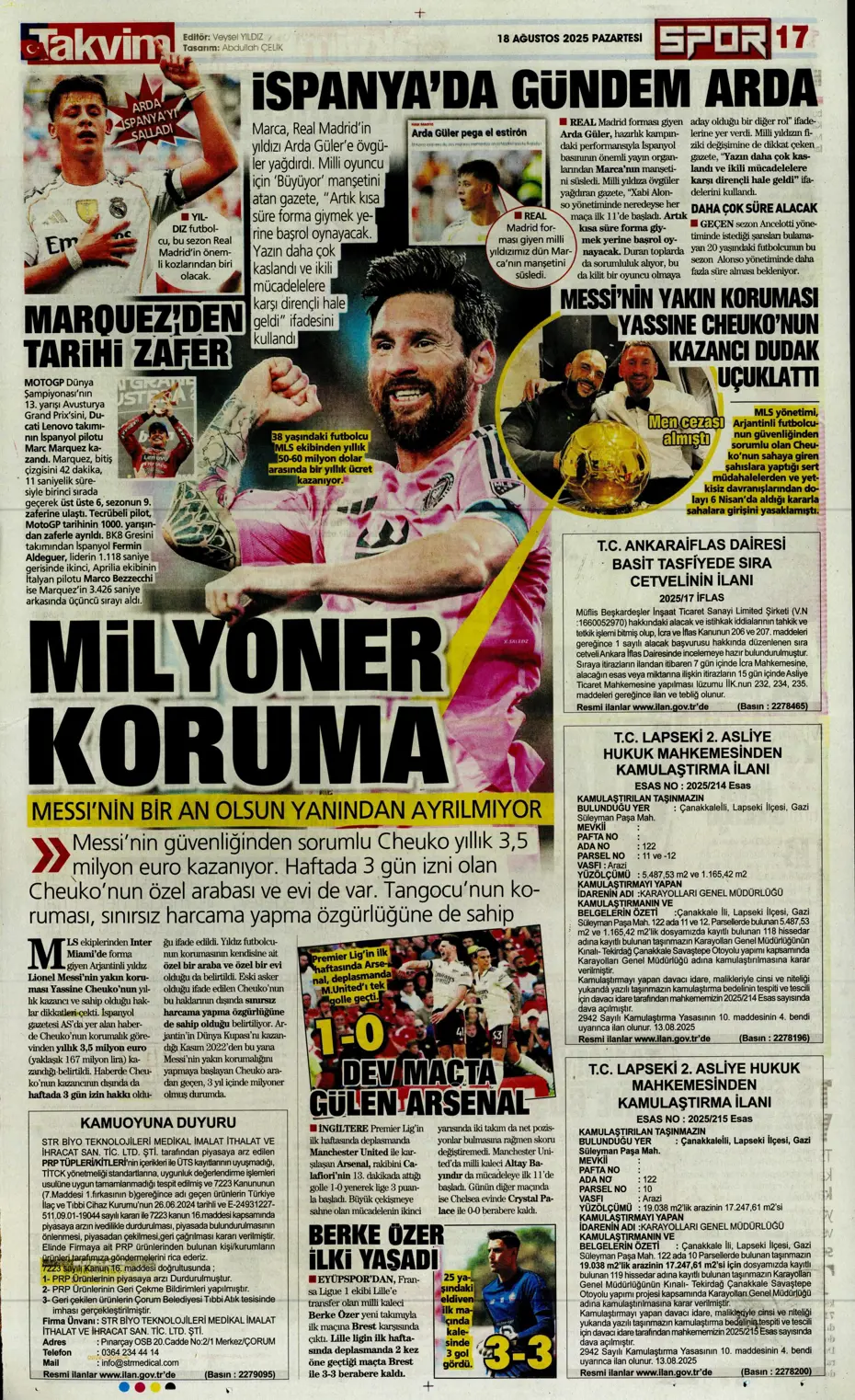 "Galatasaray'dan Antony bombası" | Sporun manşetleri - 7
