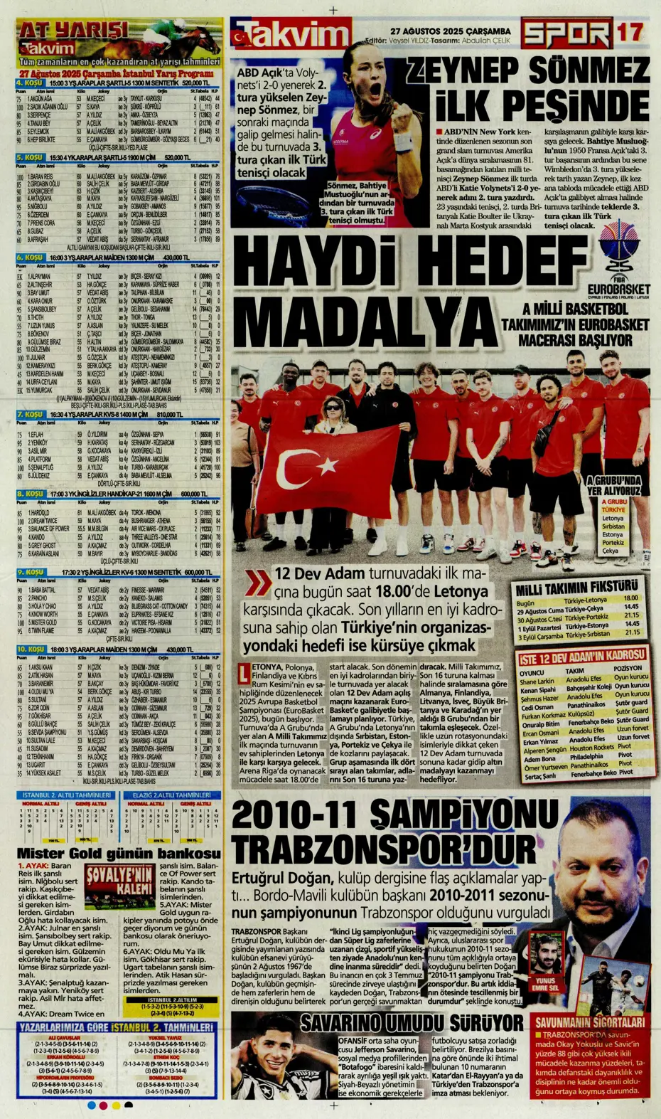 "Fenerbahçe'den 850 milyon euroluk tarihi hamle" | Sporun manşetleri - 5