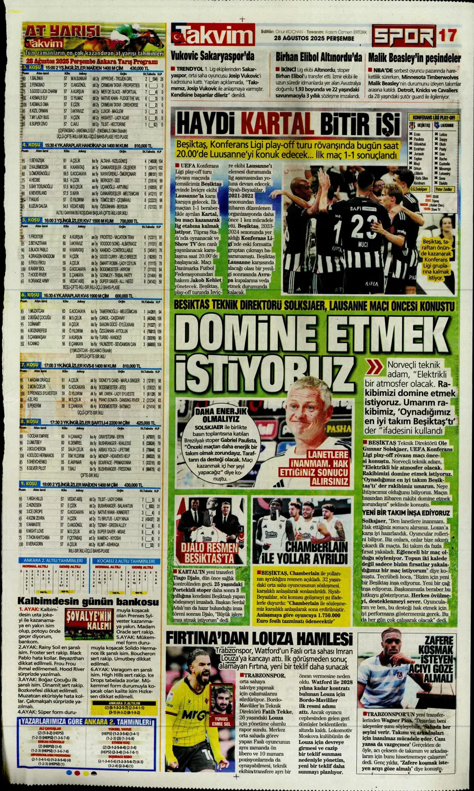 "Kerem Fenerbahçe'yi de Mourinho'yu da bitirdi" | Sporun manşetleri - 6