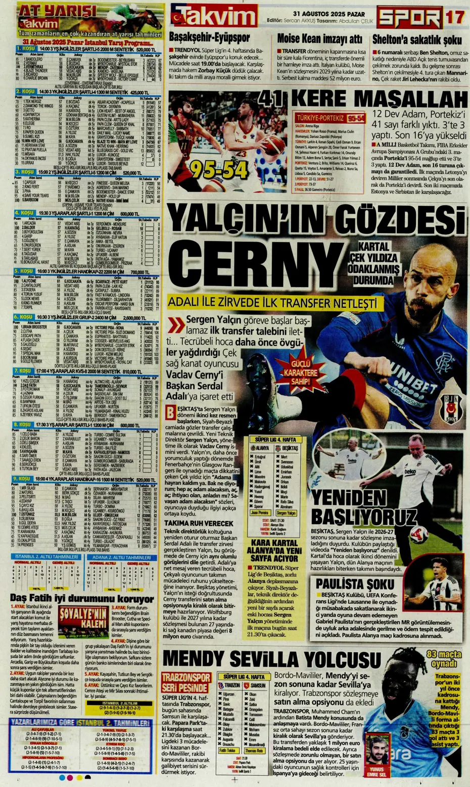 "Roger Schmidt'ten Fenerbahçe kararı" | Sporun manşetleri - 6