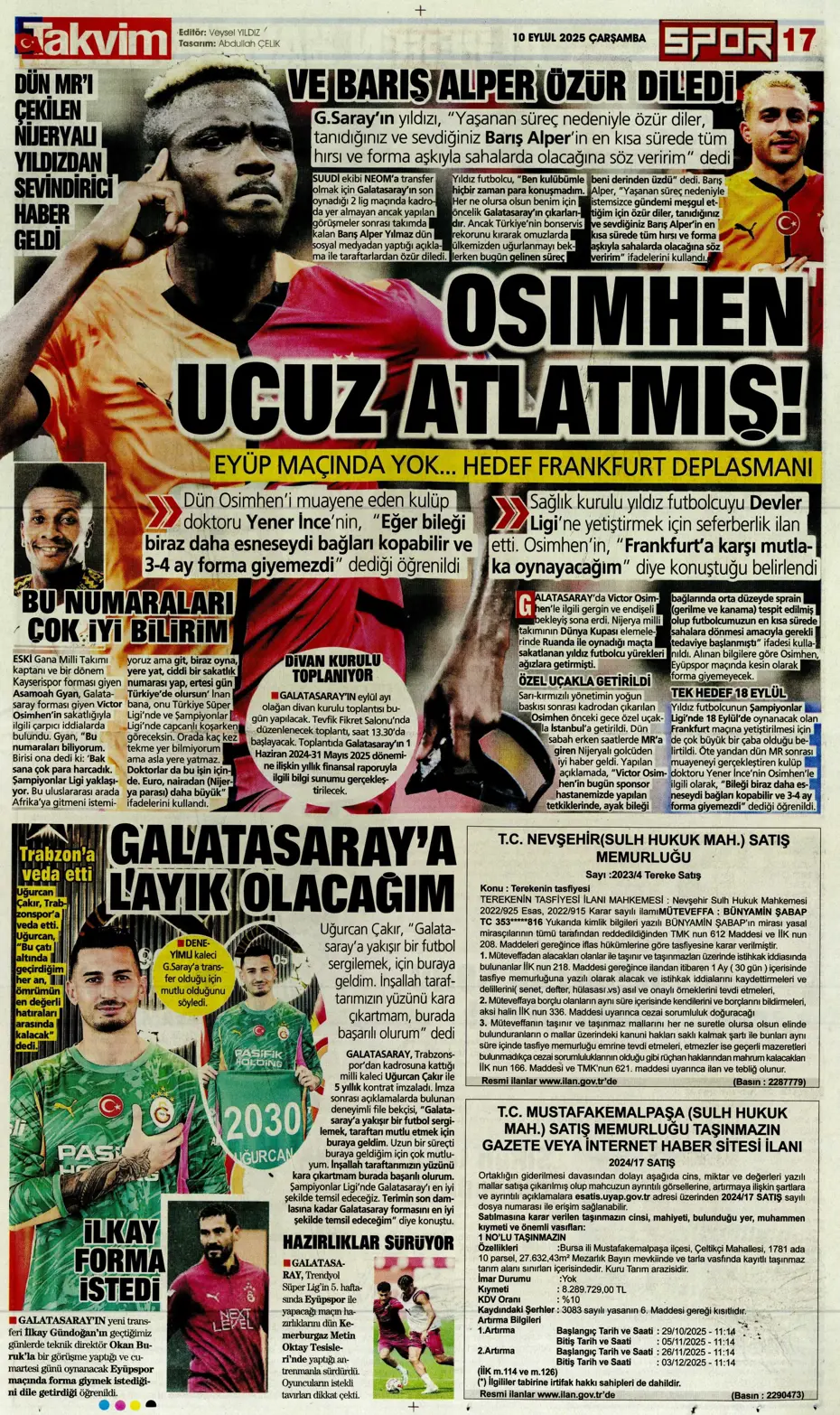 "Mühendislik harikası Domenico Tedesco" | Sporun manşetleri - 4