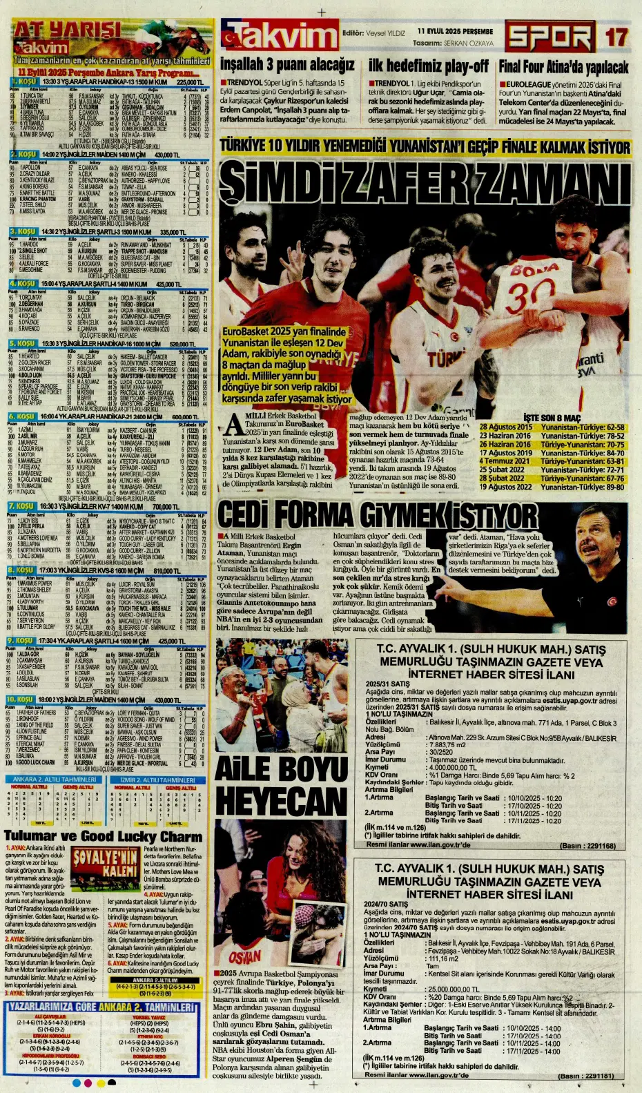 "Laporte ile mutlu son" | Sporun manşetleri - 5
