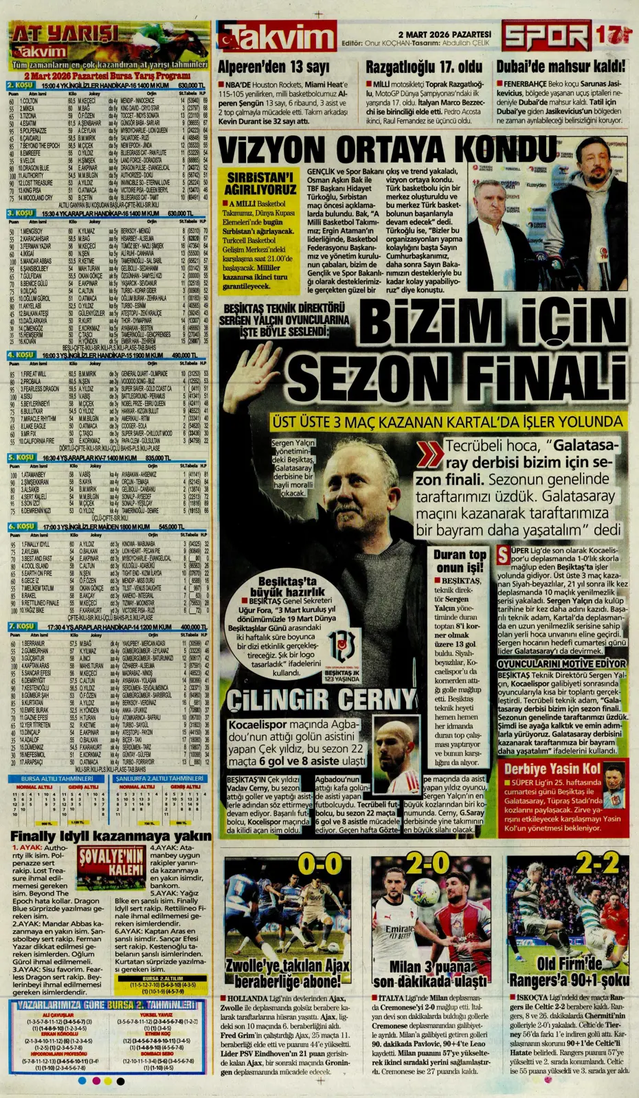 "Galatasaray'dan daha şimdiden Sacha Boey'la ilgili karar çıktı" | Sporun manşetleri - 2