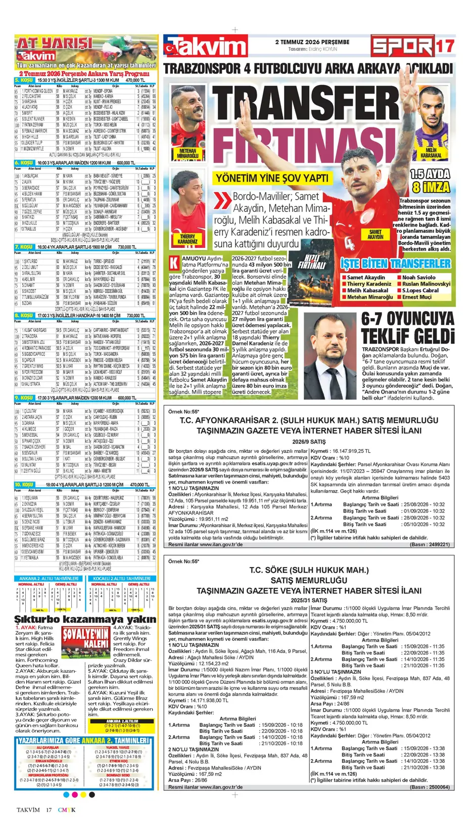 Fenerbahçe'den şok Malang Sarr kararı! Anlaşma sağlanmışken yüz çevrildi | Sporun manşetleri - 9 Fenerbahçe'den şok Malang Sarr kararı! Anlaşma sağlanmışken yüz çevrildi | Sporun manşetleri - 9