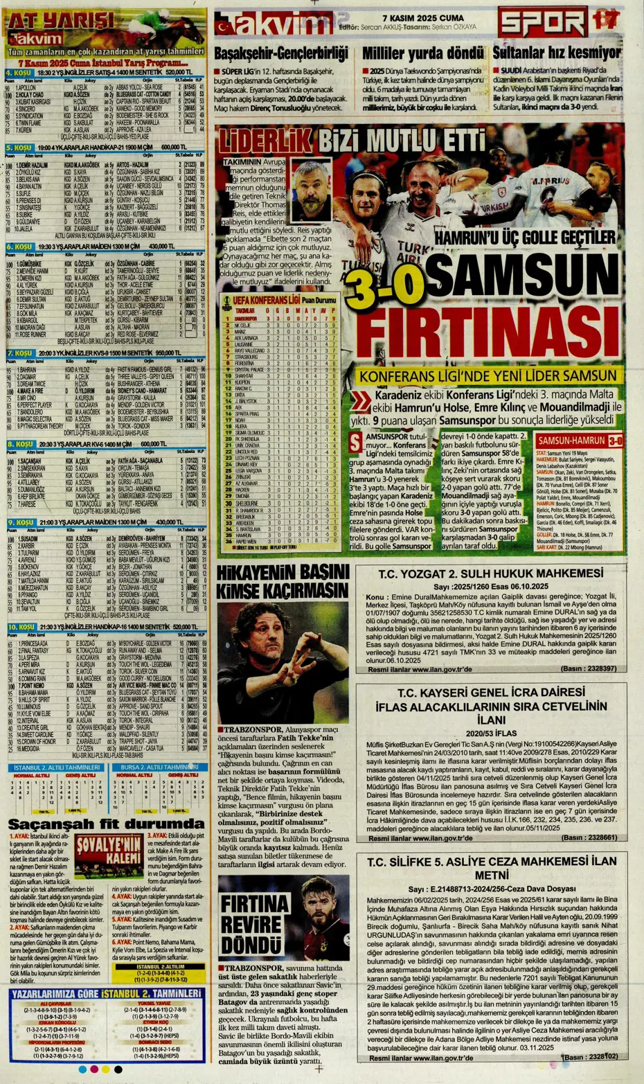 "Hakem Fenerbahçe'nin 2 puanını çaldı" | Sporun manşetleri - 6