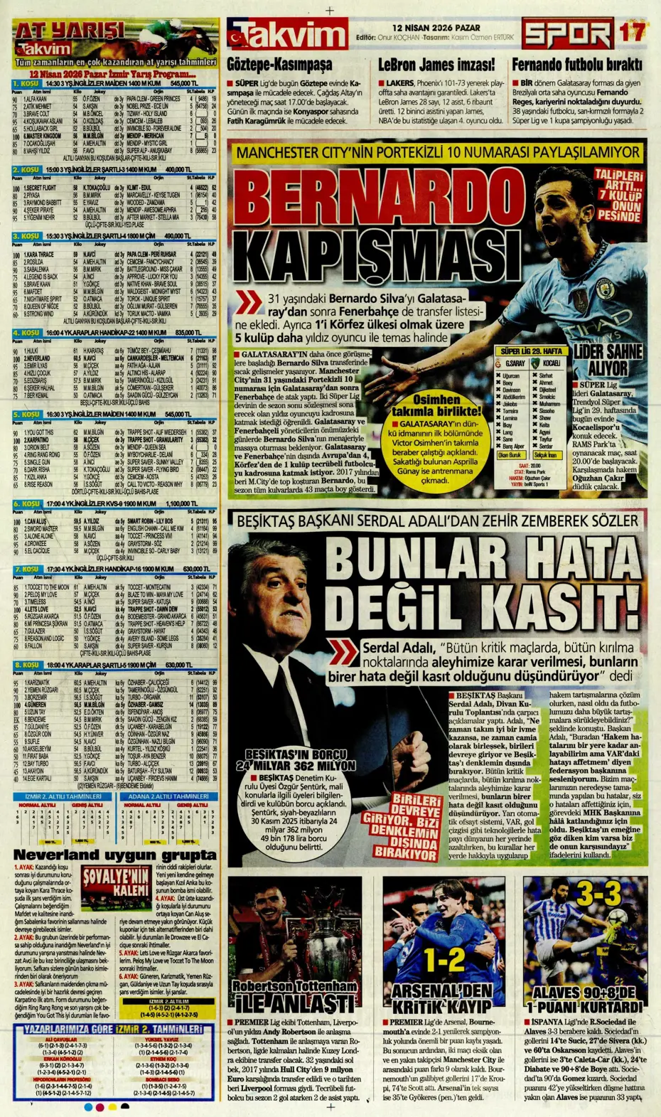 Osimhen için 5 futbolcuyla yollar ayrılıyor | Sporun manşetleri - 8 Osimhen için 5 futbolcuyla yollar ayrılıyor | Sporun manşetleri - 8