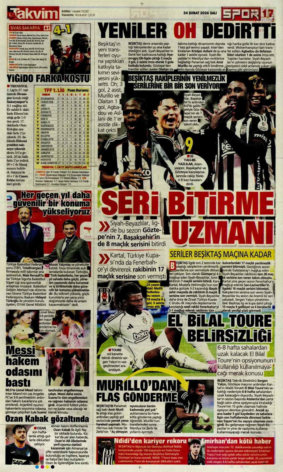 "Okan Buruk'tan bomba karar: Artık Osimhen'siz kalmayacak" | Sporun manşetleri - 16