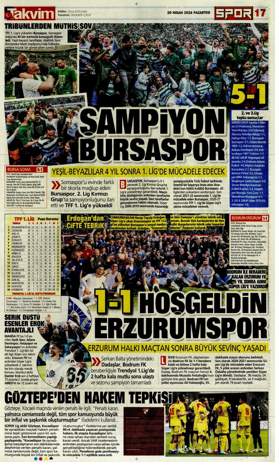 Eyvah! Gabriel Sara için geliyorlar | Sporun manşetleri - 7 Eyvah! Gabriel Sara için geliyorlar | Sporun manşetleri - 7