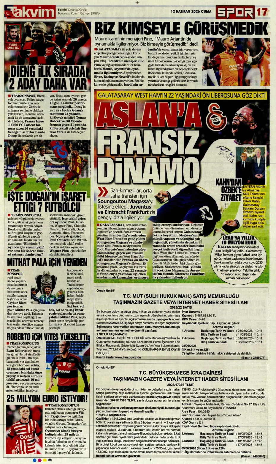 Salah'tan Fenerbahçe'ye yanıt geldi | Sporun manşetleri - 13
