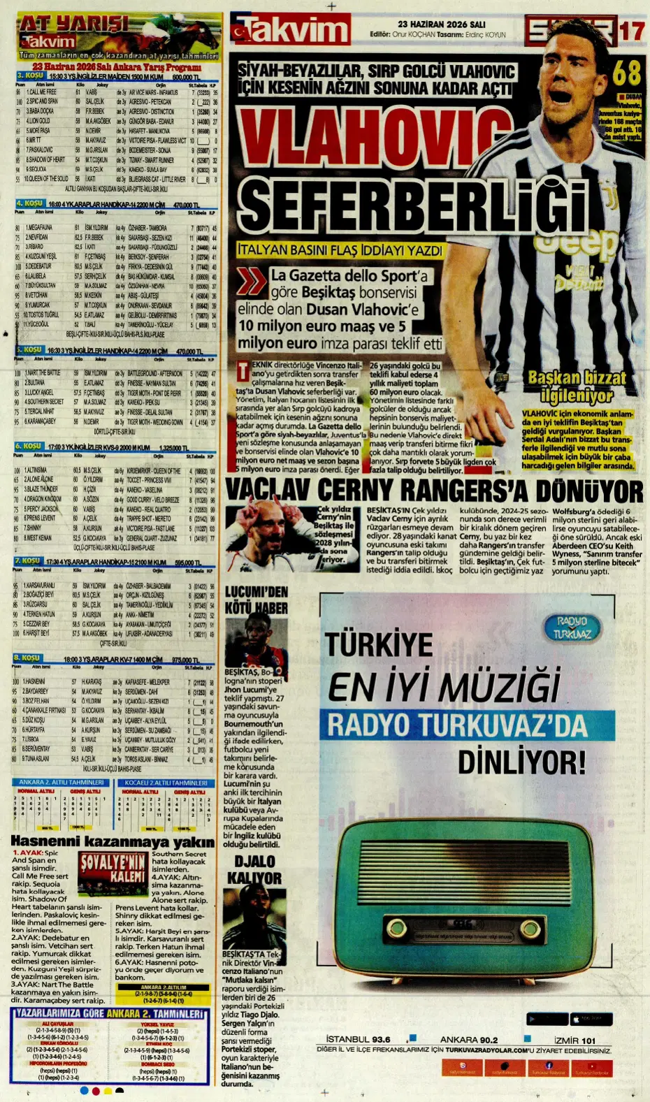 Ve Fenerbahçe'ye Konyaspor'dan Adil Demirbağ cevabı geldi | Sporun manşetleri - 11