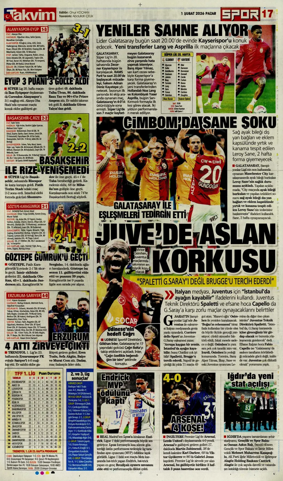 "N'Golo Kante sonunda tamam! Bonservisi belli oldu" | Sporun manşetleri - 13