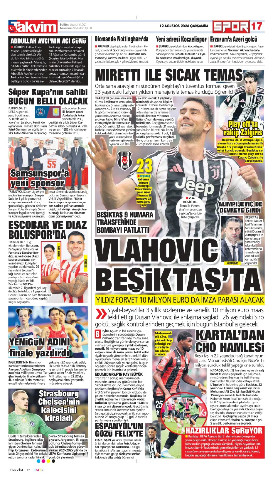 Fred'in hemen ardından bir veda daha geliyor! Yerine gelecek isim çoktan belli | Sporun manşetleri - 11 Fred'in hemen ardından bir veda daha geliyor! Yerine gelecek isim çoktan belli | Sporun manşetleri - 11