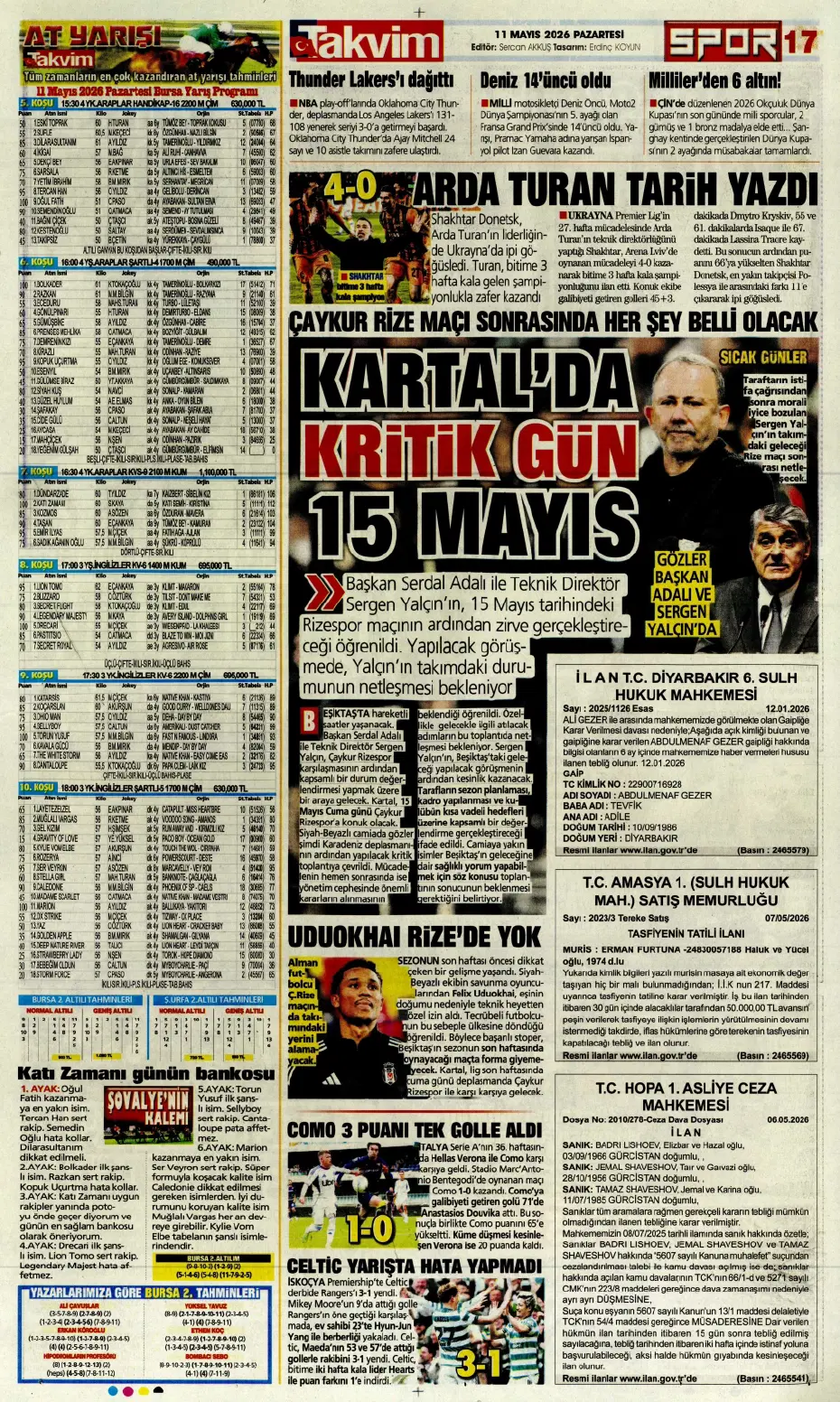 Güle güle Archie Brown! Fenerbahçe'de 4 ayrılıkla yaprak dökümü başlıyor | Sporun manşetleri - 2
