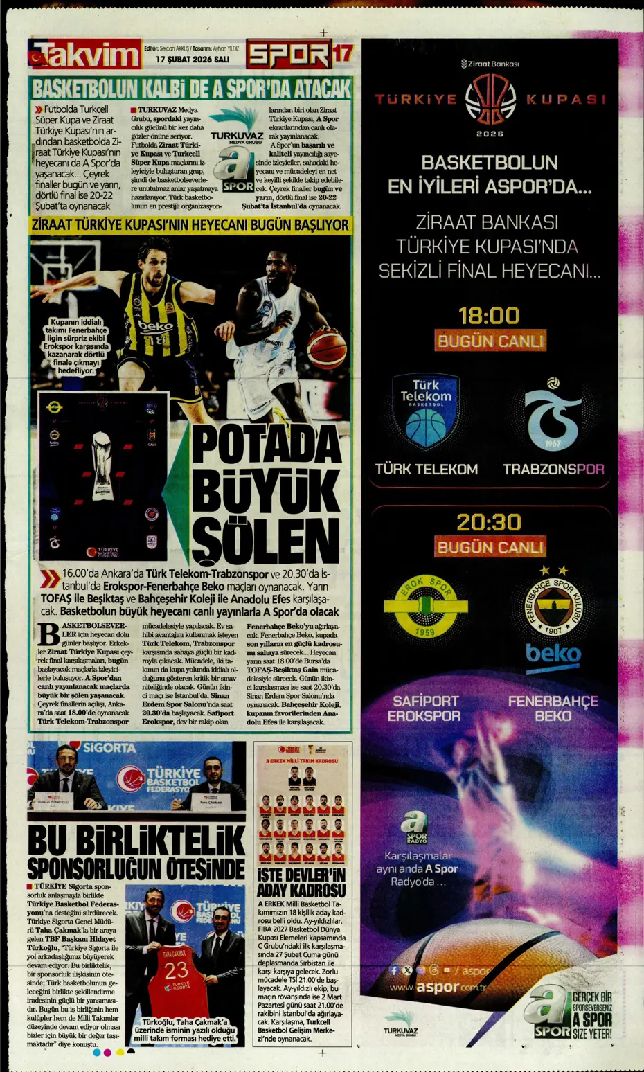 "Fenerbahçe'den Serhou Guirassy bombası! Yeni sezonun yeni golcüsü" | Sporun manşetleri - 31