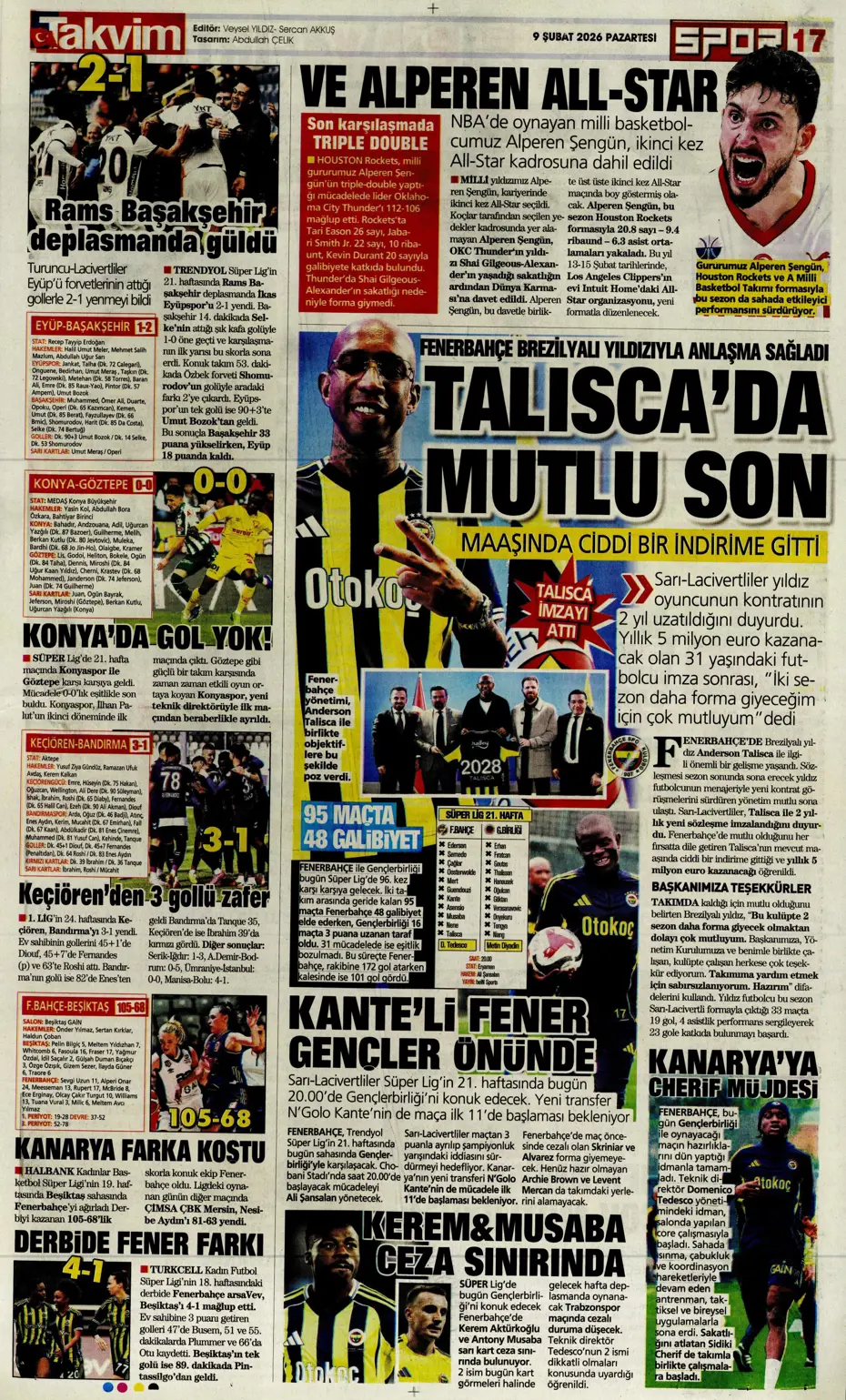 "Galatasaray'da yeni sezonun ilk transferi şimdiden belli" | Sporun manşetleri - 14