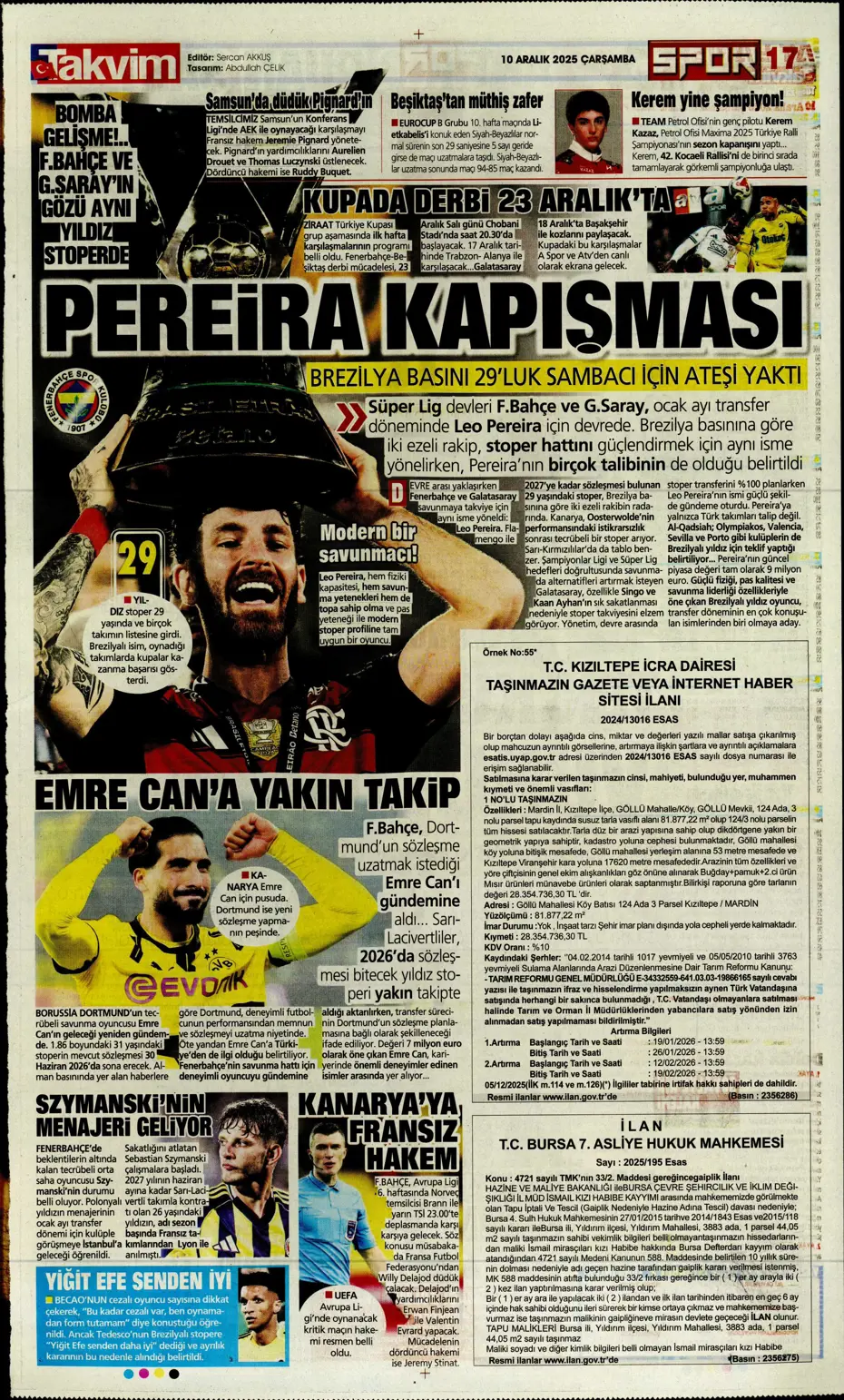 "Galatasaray 10 saniyede yıkıldı" | Sporun manşetleri - 2