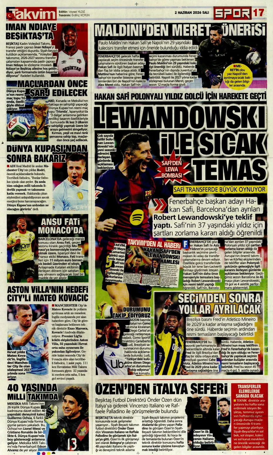 ManU, Osimhen için tam 2 katını masaya koydu | Sporun manşetleri - 6