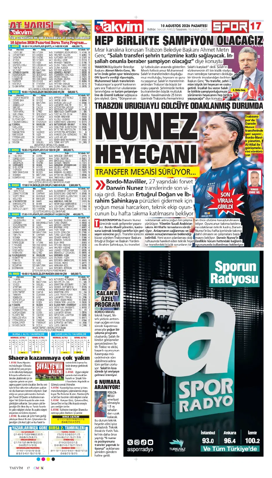 Fenerbahçe'den Mimovic takasıyla flaş transfer | Sporun manşetleri - 11