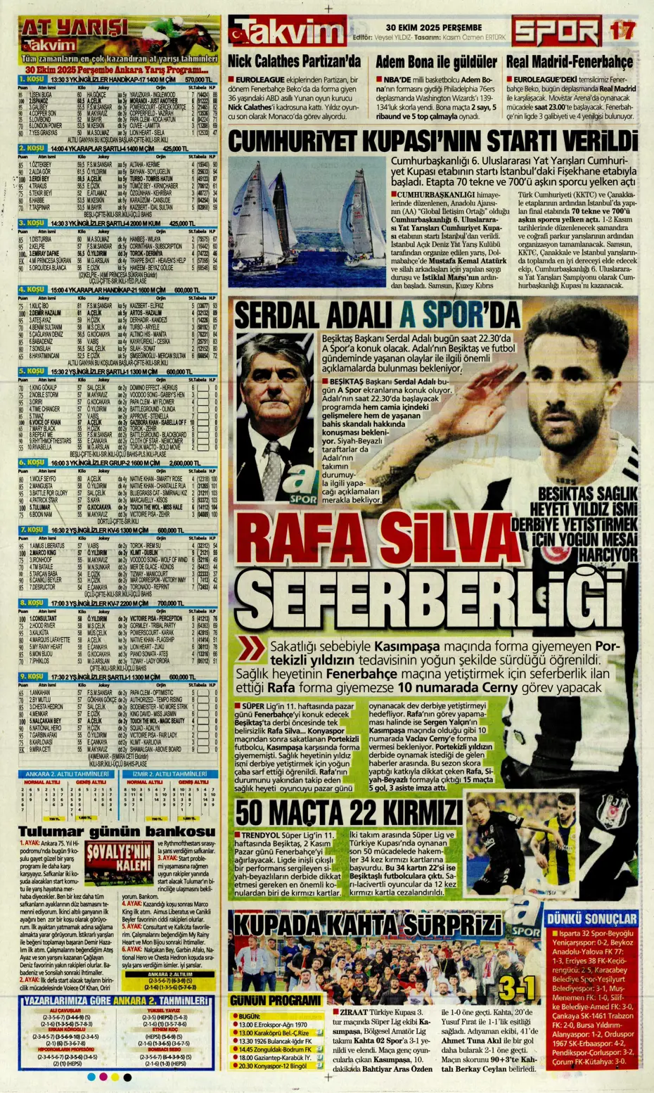 "Talisca teklife "Evet" dedi" | Sporun manşetleri - 6