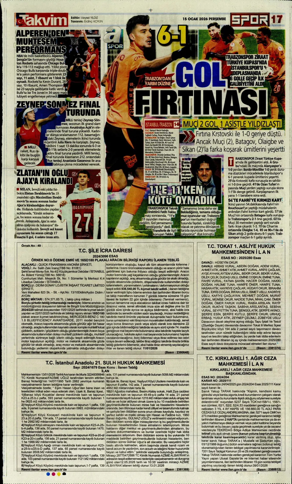 "Galatasaray'dan ters köşeye yatıran transfer: Manuel Locatelli" | Sporun manşetleri - 3