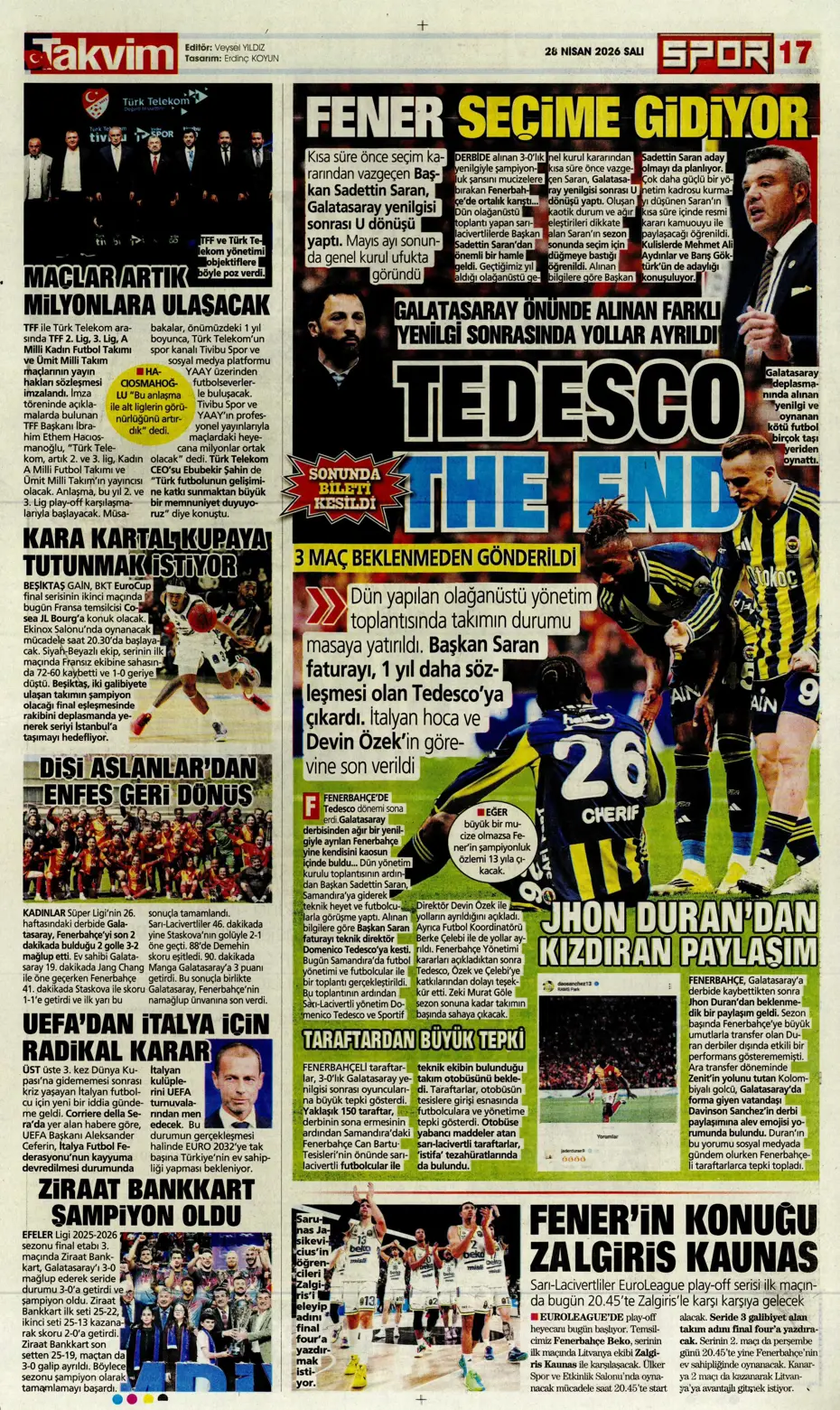 Osimhen'i Galatasaray'dan almaya geldiler! Dursun Özbek'le görüşme | Sporun manşetleri - 11 Osimhen'i Galatasaray'dan almaya geldiler! Dursun Özbek'le görüşme | Sporun manşetleri - 11