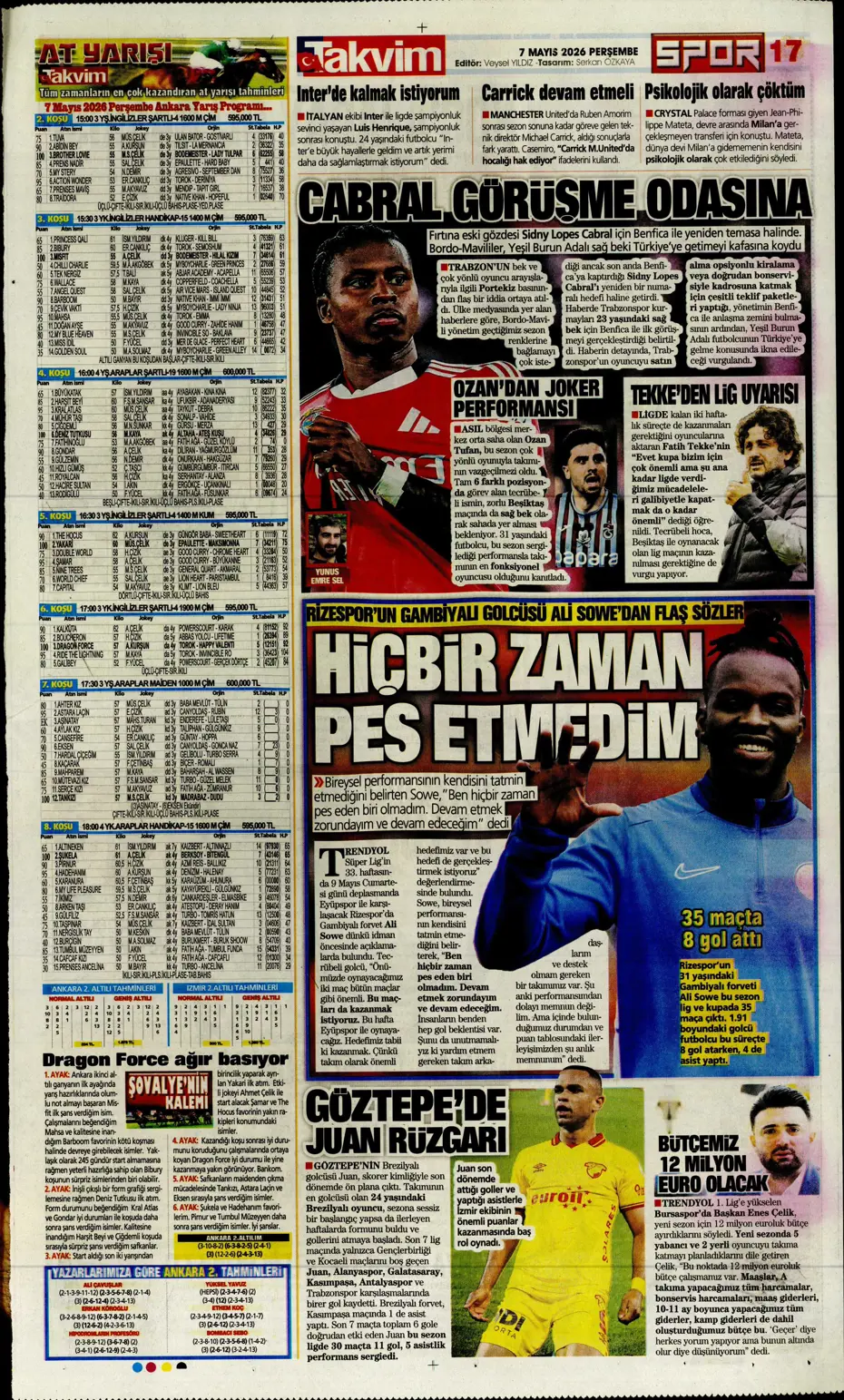 İşte Hakan Safi'nin teknik direktör adayları | Sporun manşetleri  - 2