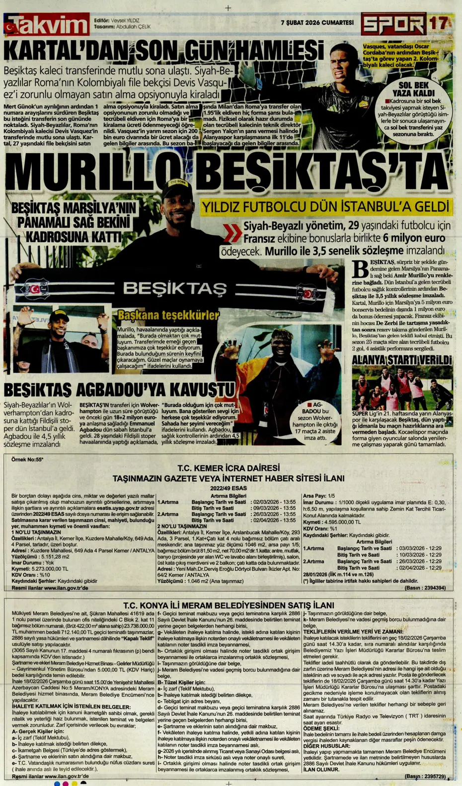 "Icardi ile 2+1 yıl daha" | Sporun manşetleri - 21