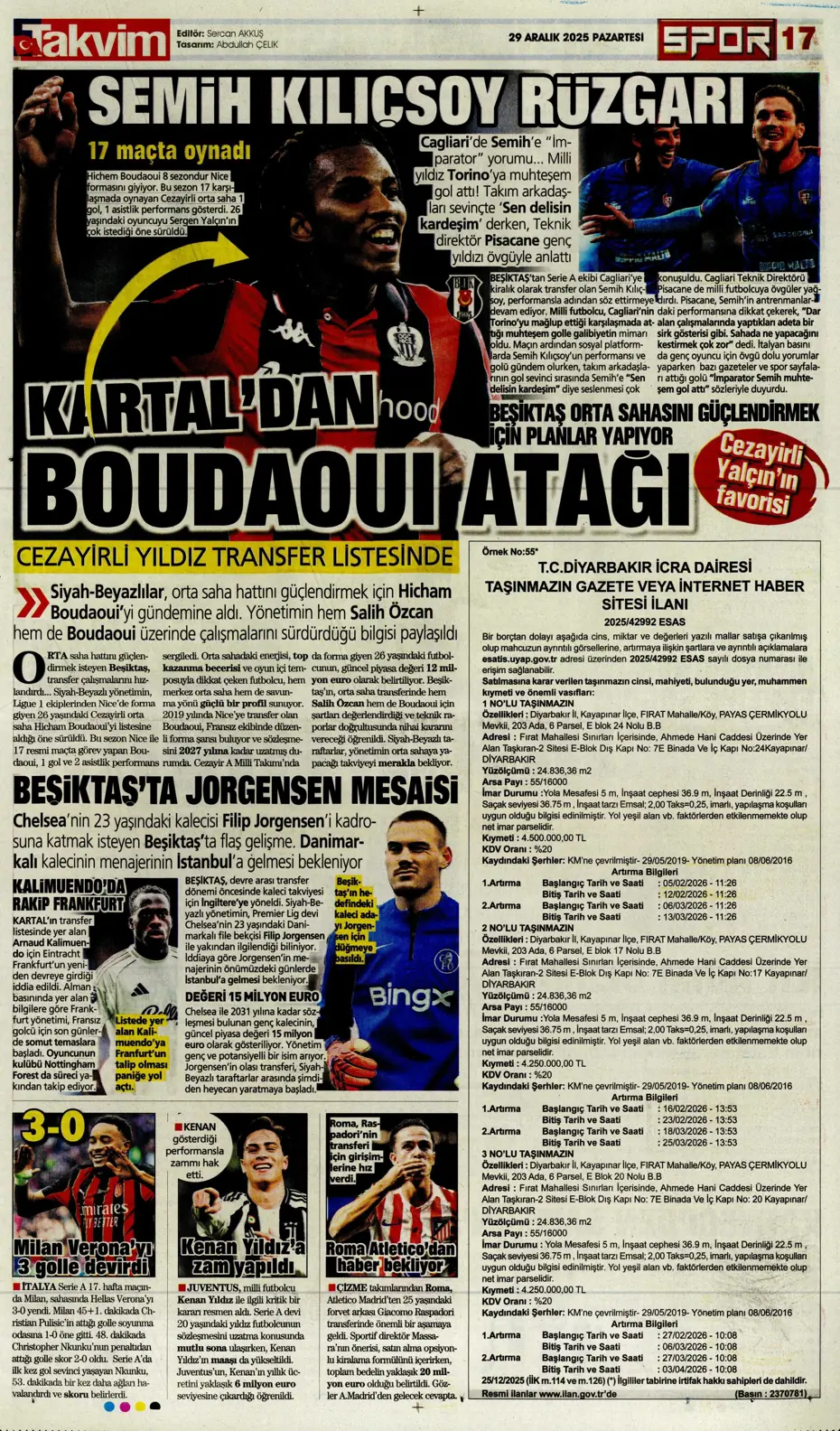 "Fenerbahçe'nin büyük umutlarla transfer ettiği isim Galatasaray'a" | Sporun manşetleri - 15