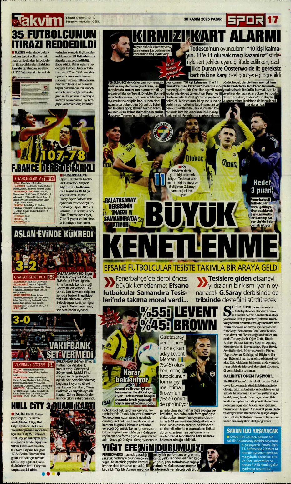 "Merih Demiral'da sona gelindi, imzalar yakın" | Sporun manşetleri - 5 "Merih Demiral'da sona gelindi, imzalar yakın" | Sporun manşetleri - 5