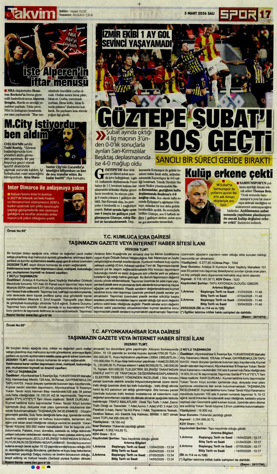 "Eyvah! Skriniar'da Fenerbahçelileri endişelendiren gelişme" | Sporun manşetleri - 12