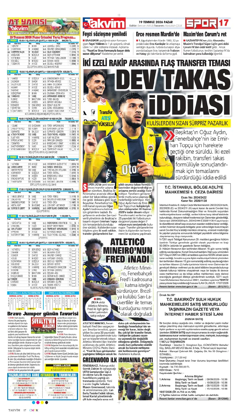 Salah sonrası durmak yok! Beşiktaş'tan bir transfer daha, işlem tamam | Sporun manşetleri - 6