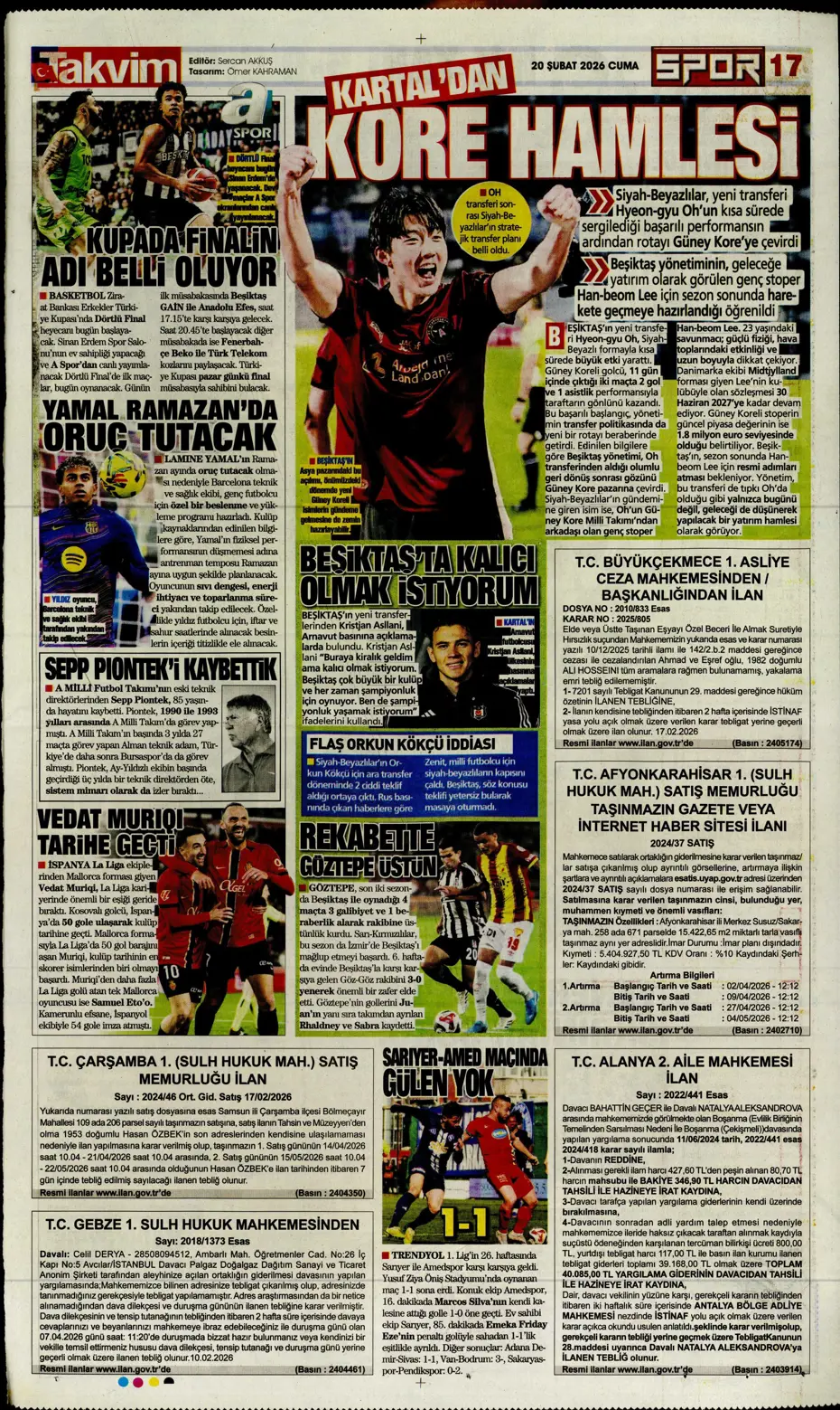 "Vitor Pereira Fenerbahçe'yi mat etti" | Sporun manşetleri - 3