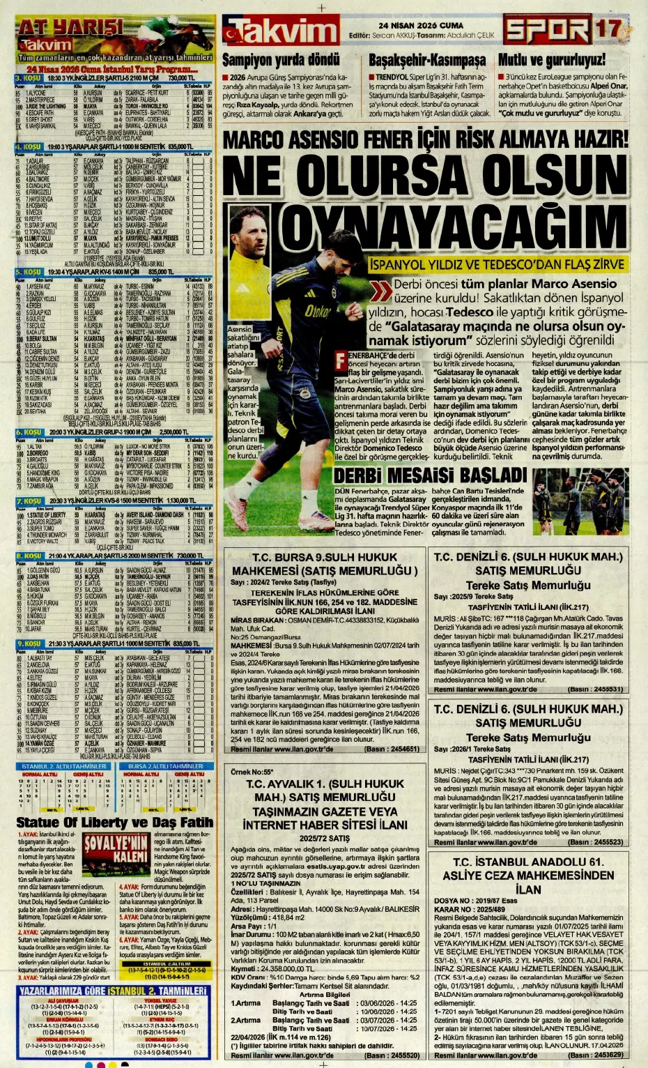 Ve Osimhen için kritik gün geldi çattı | Sporun manşetleri - 3