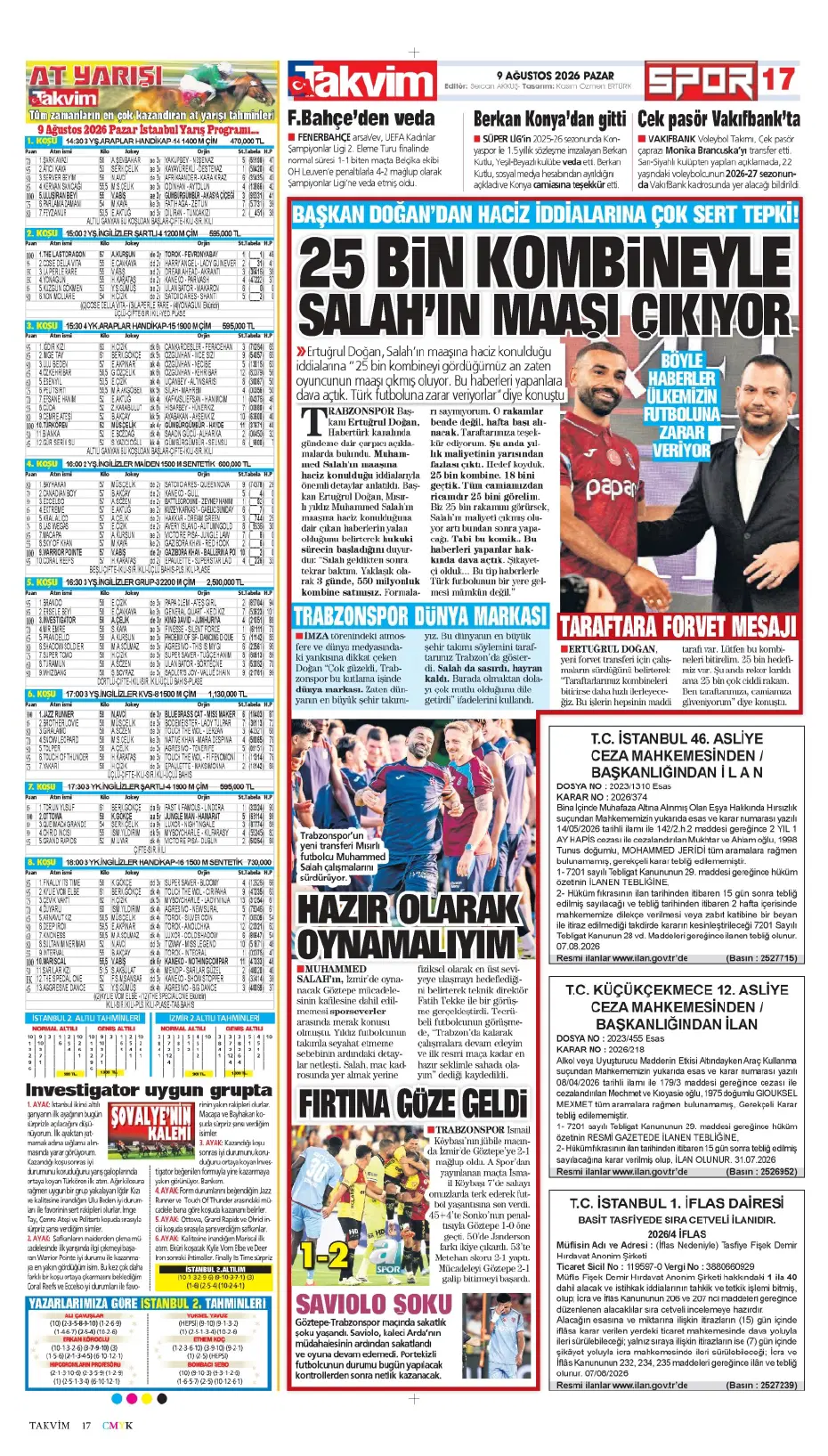 Fenerbahçe'de yaprak dökümü! Çağlar Söyüncü dahil tam 11 futbolcu | Sporun manşetleri - 2 Fenerbahçe'de yaprak dökümü! Çağlar Söyüncü dahil tam 11 futbolcu | Sporun manşetleri - 2