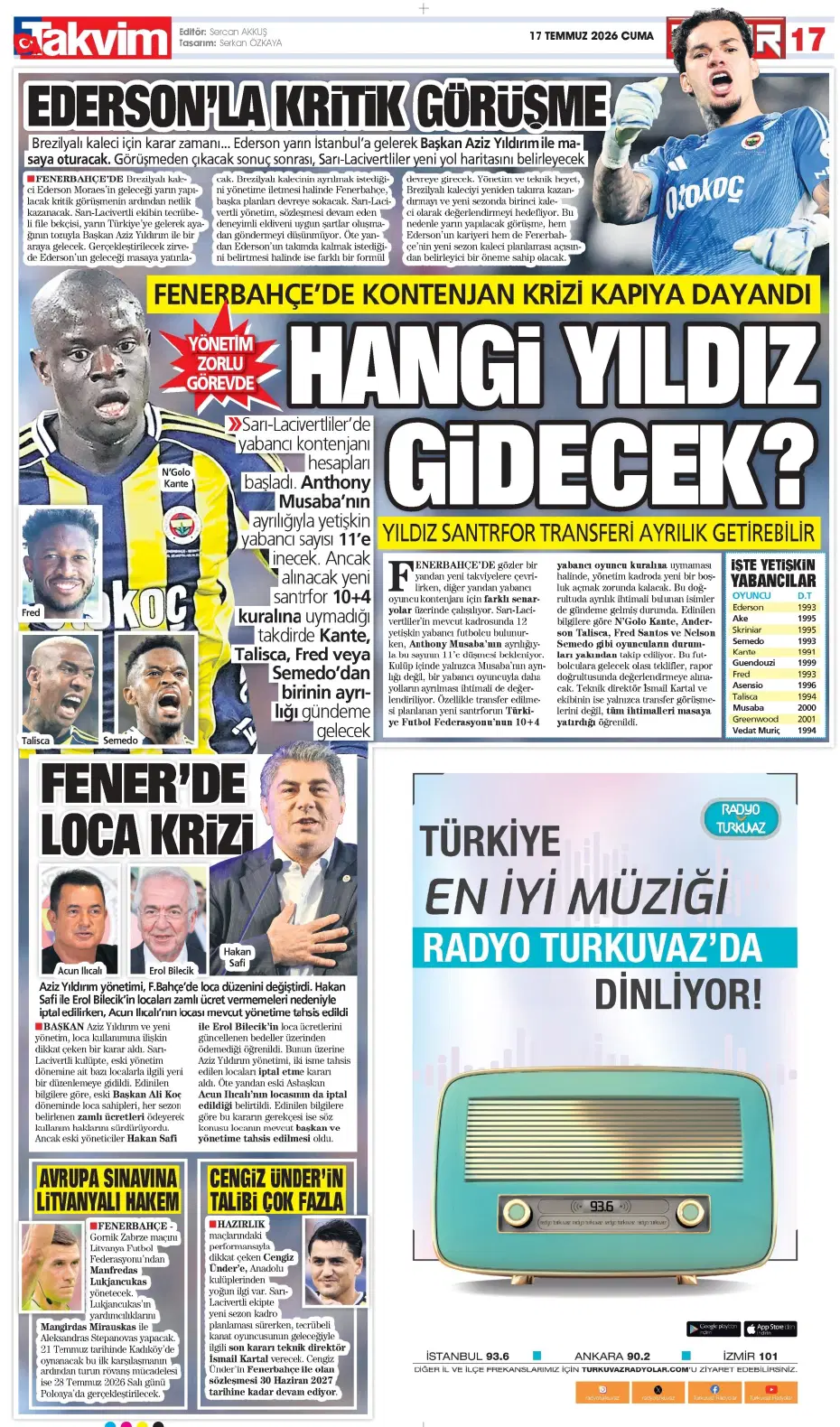 Fenerbahçe'den yılın sürprizi: Paul Onuachu | Sporun manşetleri - 24