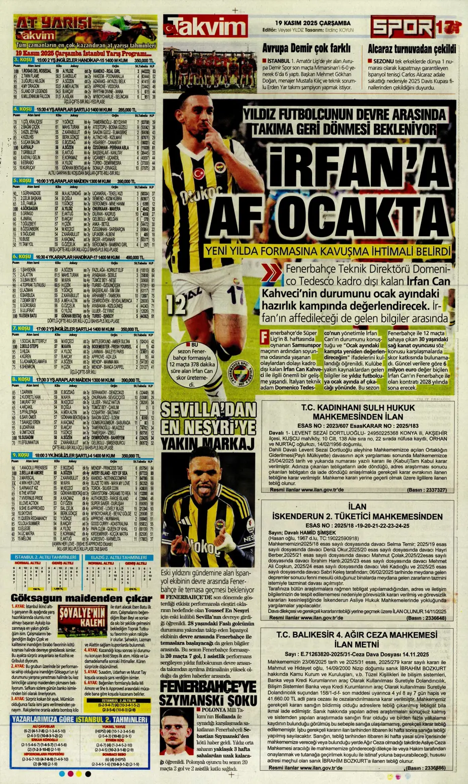 "Bizim Çocuklar Boğa'yı şişledi" | Sporun manşetleri - 6