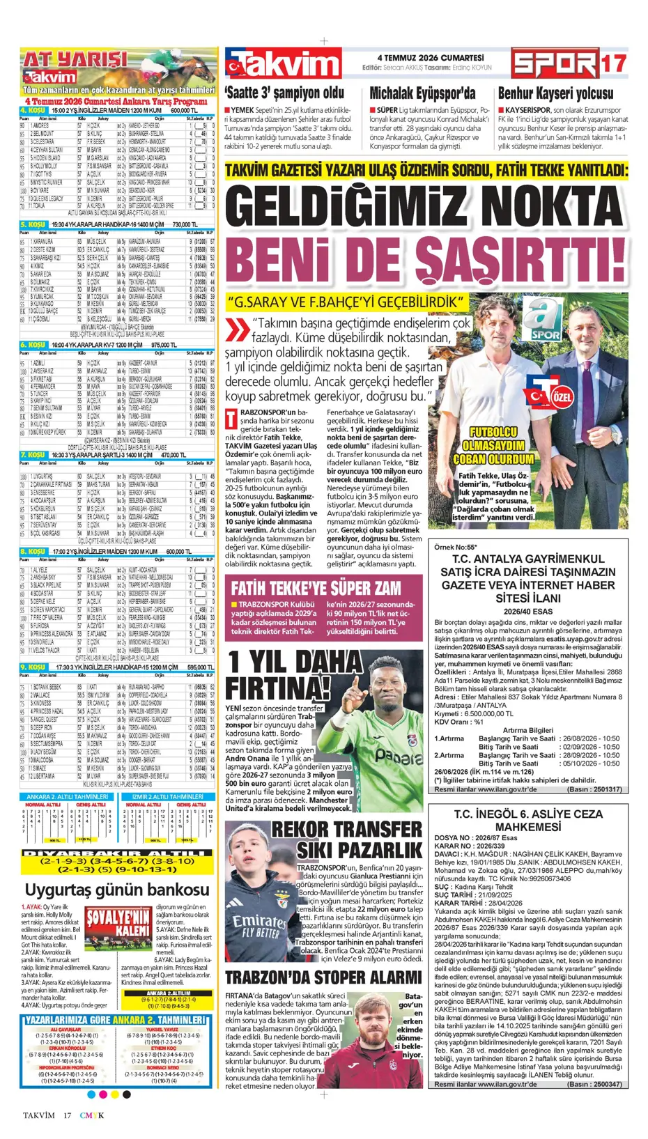 Mauro Icardi'den dev rest! "Fenerbahçe ve Beşiktaş'a açık kapı bıraktı" | Sporun manşetleri - 6