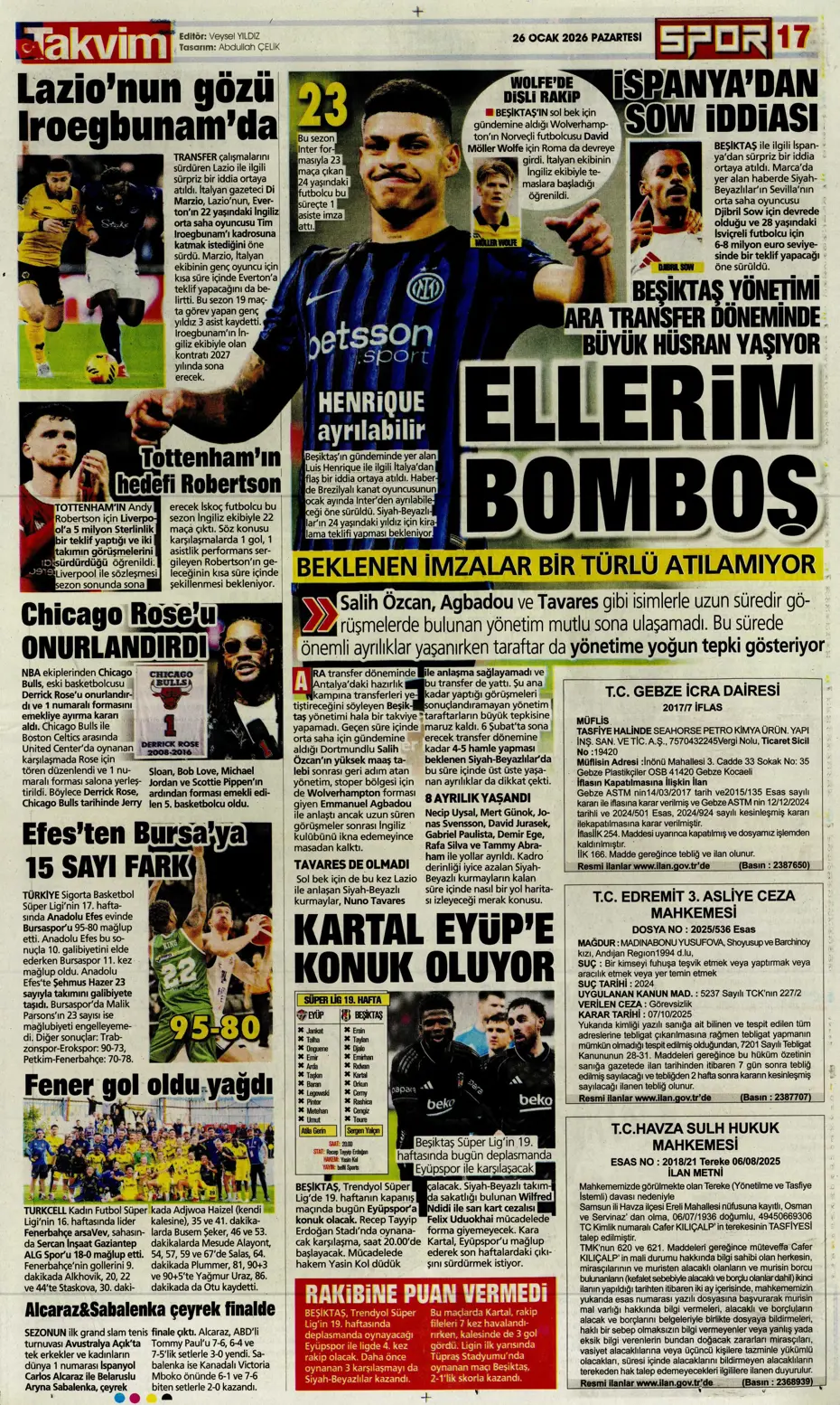 "Galatasaray'dan Icardi için bomba karar çıktı" | Sporun manşetleri - 9