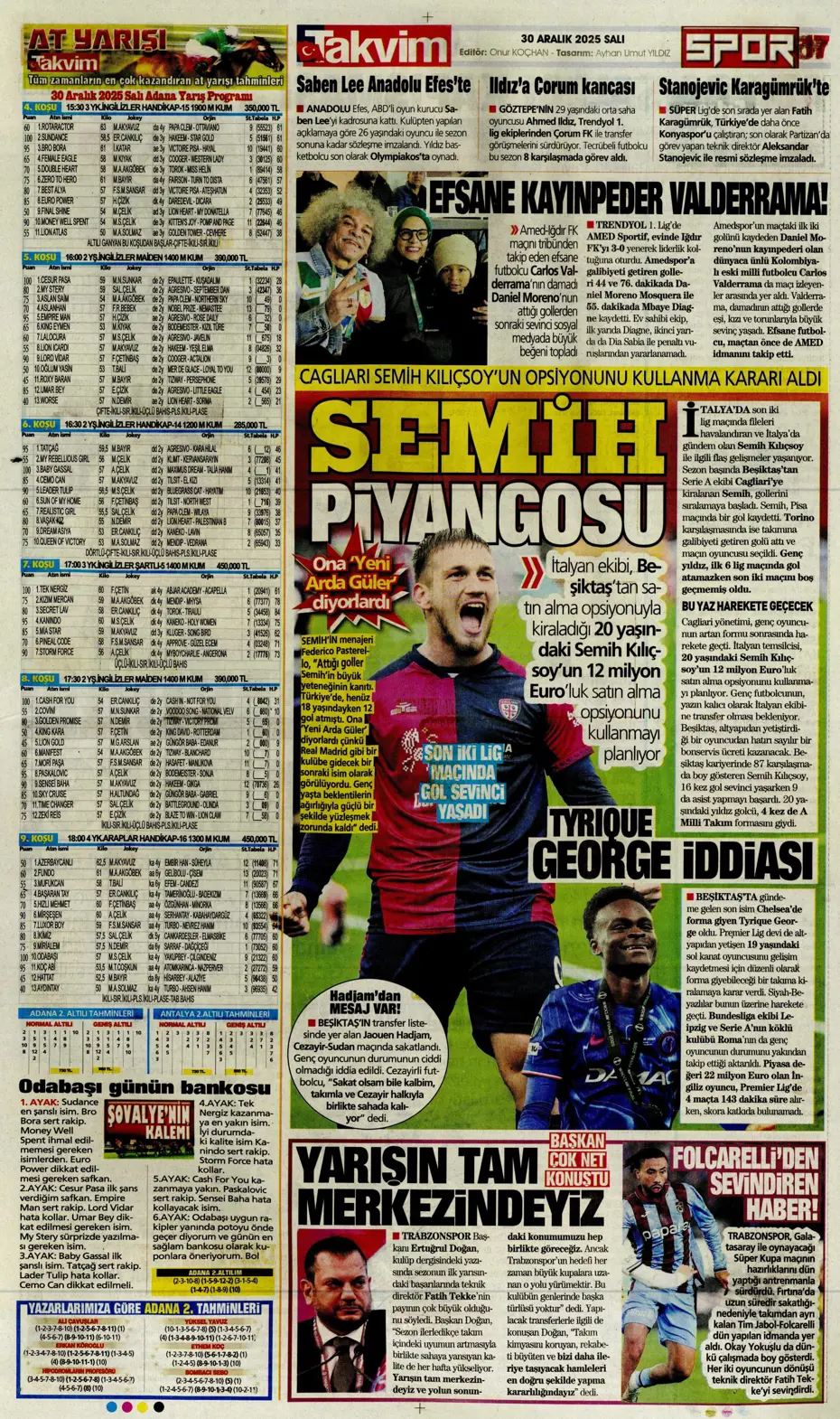 "Marco Asensio için çok çarpıcı iddia" | Sporun manşetleri - 5