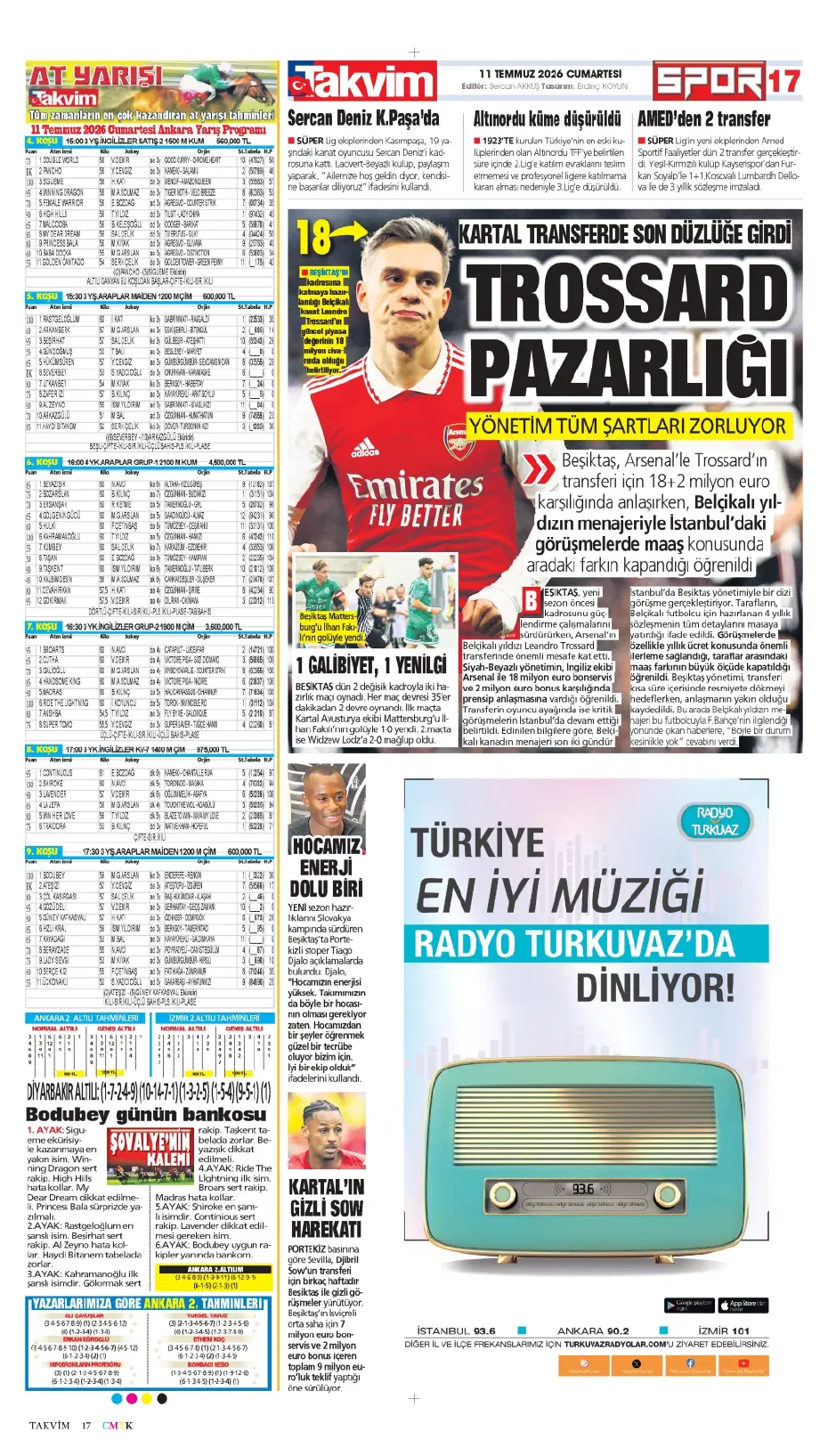 Kerem Aktürkoğlu için rekor teklif | Sporun manşetleri - 22